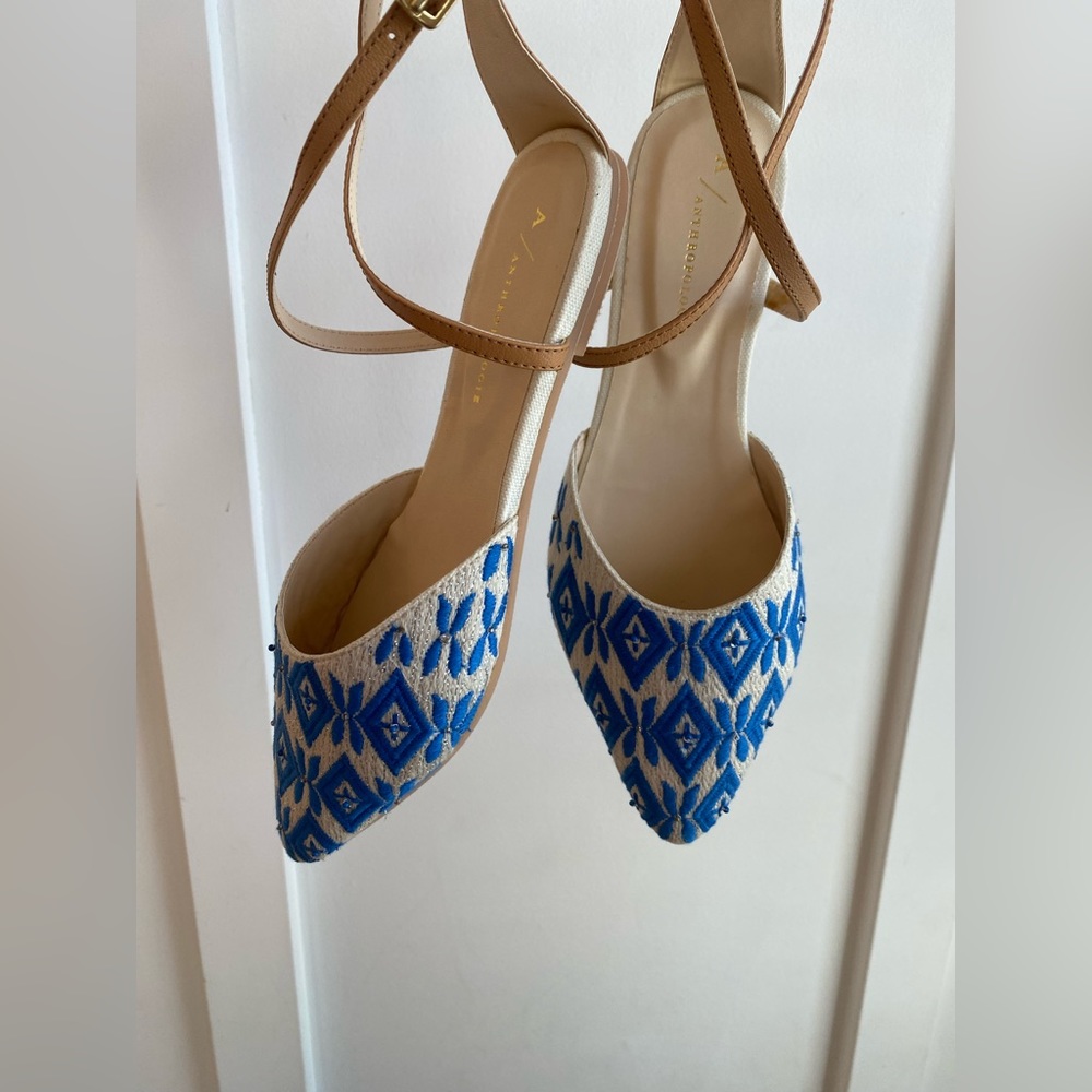 Brand new Anthropologie flats, size 7